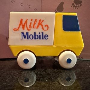 Vintage Milk Truck toy